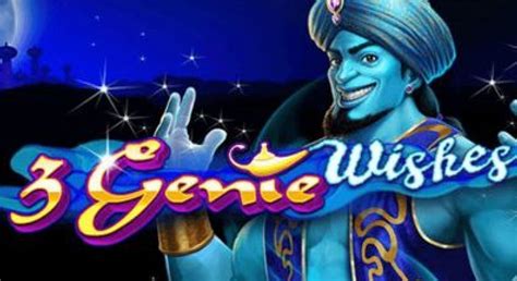 3 genie wishes slot machine